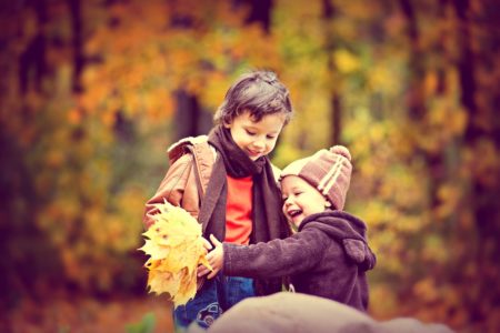 Beschäftigungsideen: Was machen wir im Herbst mit unseren Kindern?