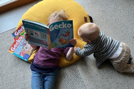 Kennt ihr Gecko? Wir stellen euch die großartige Kinderzeitschrift vor!