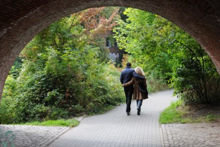 Wir lieben uns, haben ein Kind zusammen – leben aber in getrennten Wohnungen