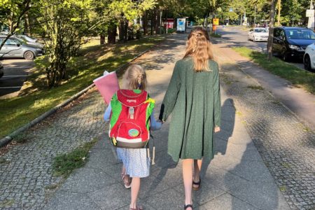 Drei Monate nach der Einschulung: So läuft es für Katharinas Erstklässlerin