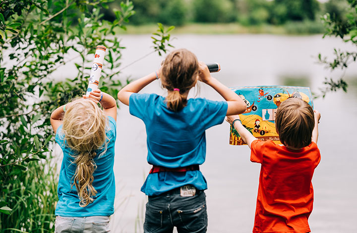 Schatzsuchen für den Kindergeburtstag