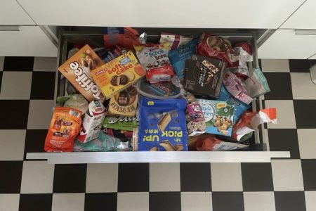 Süßigkeiten bei Teenagern: Wie viele können wir erlauben?