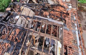 Trotz Hausbrand und Schlaganfall des Vaters: Evelyn bewahrt die Nerven