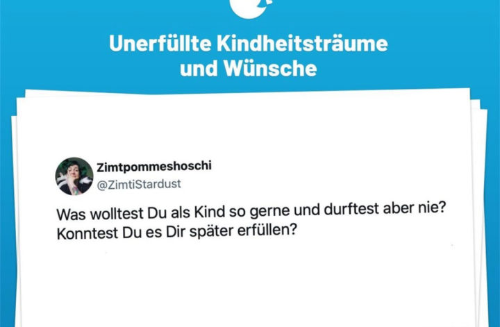 Kindheitsträume