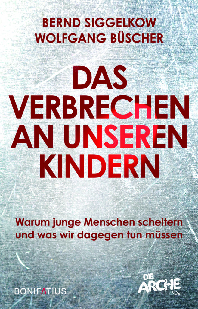 Cover Das Verbrechen an unseren Kinder 9783987900365