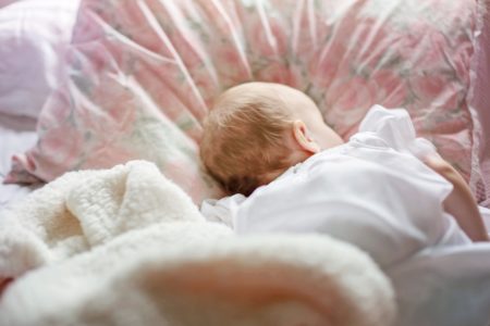 Wie schläft das Baby? Checkt es mit der Nancy Baby Monitor App
