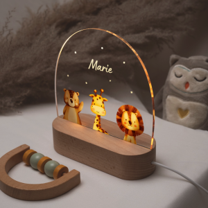 Personalisiertes Geschenk: Die schönsten Baby-Produkte bei Bo & Birdie