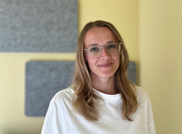 Mutter eines Palliativkindes