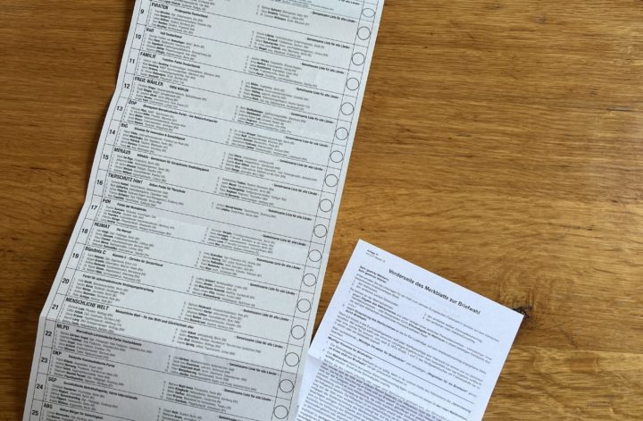 Europawahl 2024