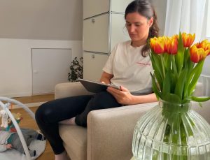 Digitales Training: Dein Beckenboden steuert Handyspiele!