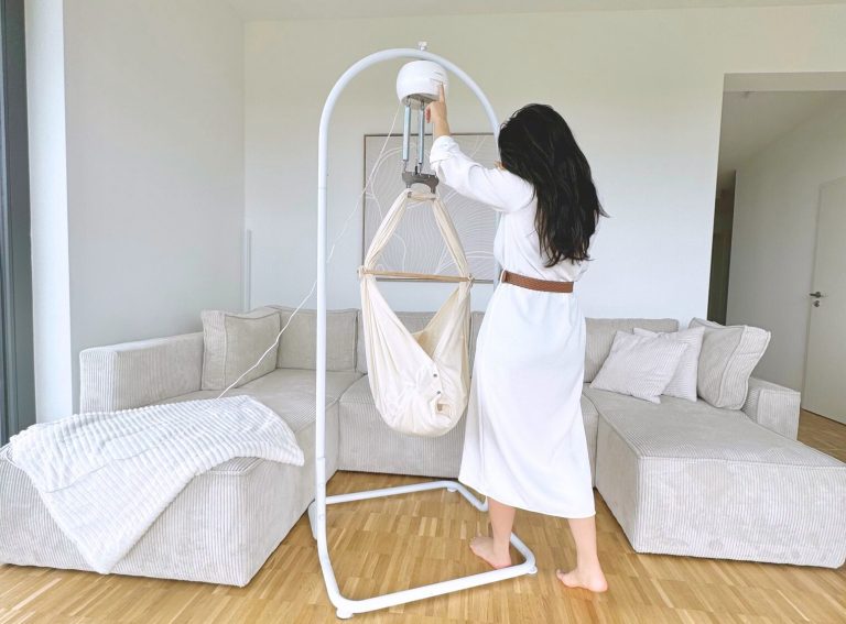 Federwiege: swing2sleep bringt euch mehr Ruhe und Entspannung 13 Federwiege