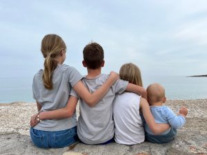 4 Kinder – unglaublich, wie unterschiedlich die alle sind!