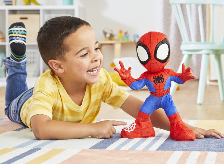 Ein Superheld fürs Kinderzimmer: Wir verlosen Spidey-Figuren 13 Spidey