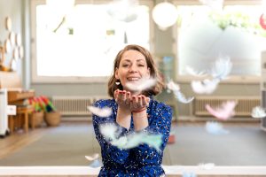 Singen mit Kindern: Du meinst, es klingt doof? Das ist egal!
