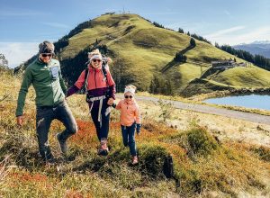 Alpen, Baby: Das Leben ist wie eine Wanderung mit Höhen und Tiefen