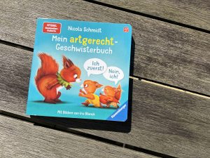 Geschwisterbuch für ab 2-Jährige: Sie streiten wie die Rohrspatzen