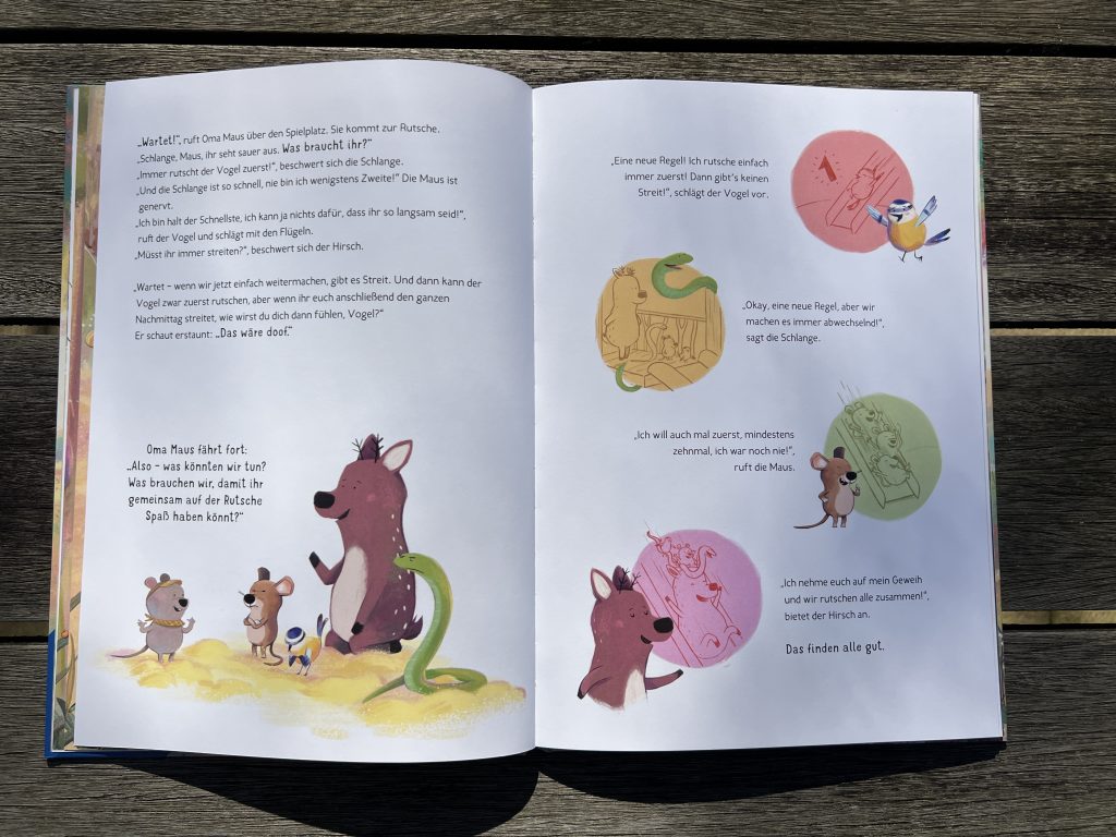Geschwisterstreit – und nun? Wie Kinder selbst Lösungen finden 4 Nicola Schmidt