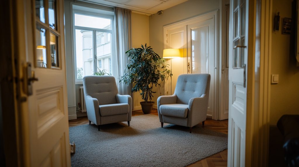 Beratungszimmer