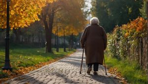 Alleinerziehend: Heute bin ich 62 Jahre alt, in Rente und arm