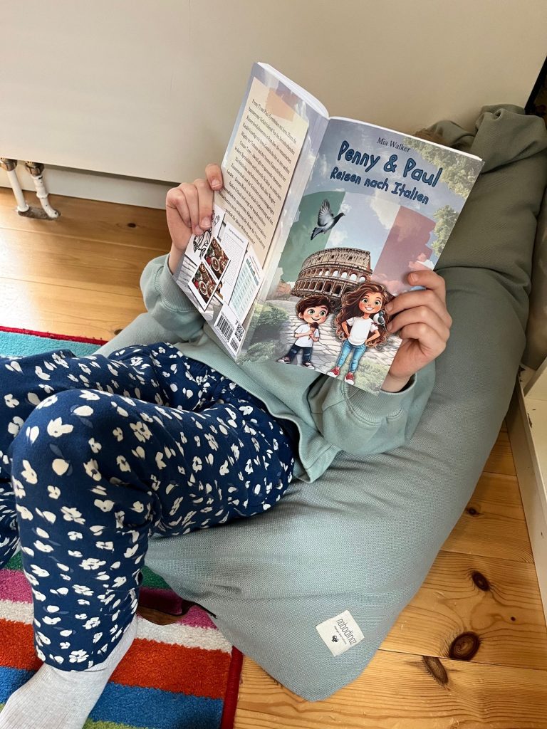 Kinderbuch zum Reiseziel