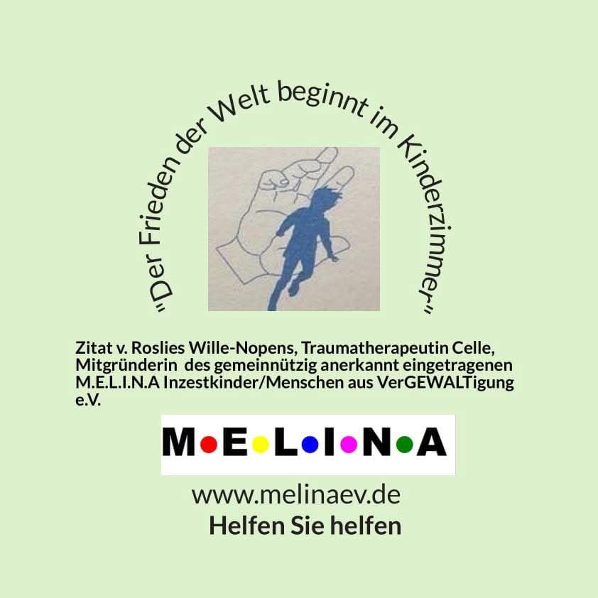 "Ich bin ein Inzestkind: Meine Schwester ist auch meine Mutter" 3 M.E.L.I.N.A. e.V.