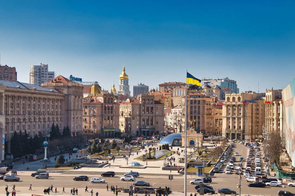 Geflohen aus der Ukraine: Allein mit 2 Kindern in die Ungewissheit 2 Geflohen aus der Ukraine