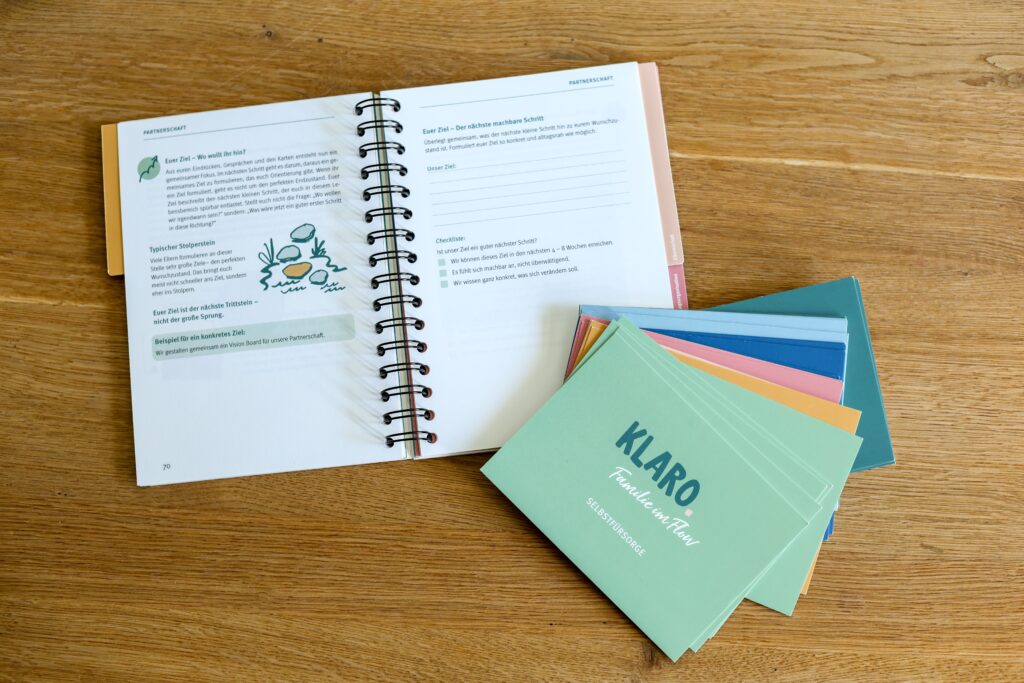 KLARO.: Das Selbstcoaching-Set für Eltern, das entlastet 6 23april2026 0040123