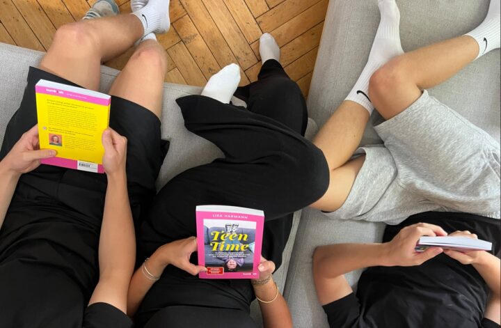 Teen Time das Buch
