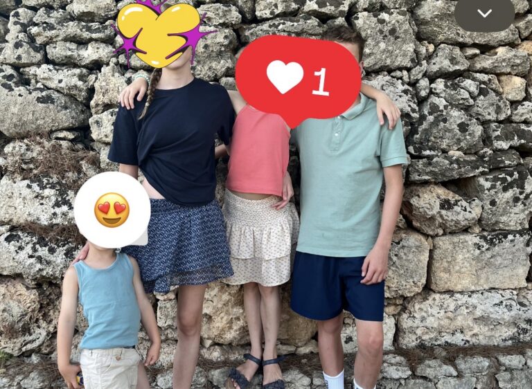 Katharinas 4 Kinder – wer ist da mit wem dicke? 25 Kinder