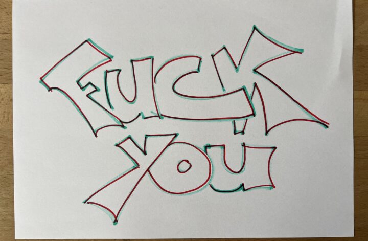 Fuck you