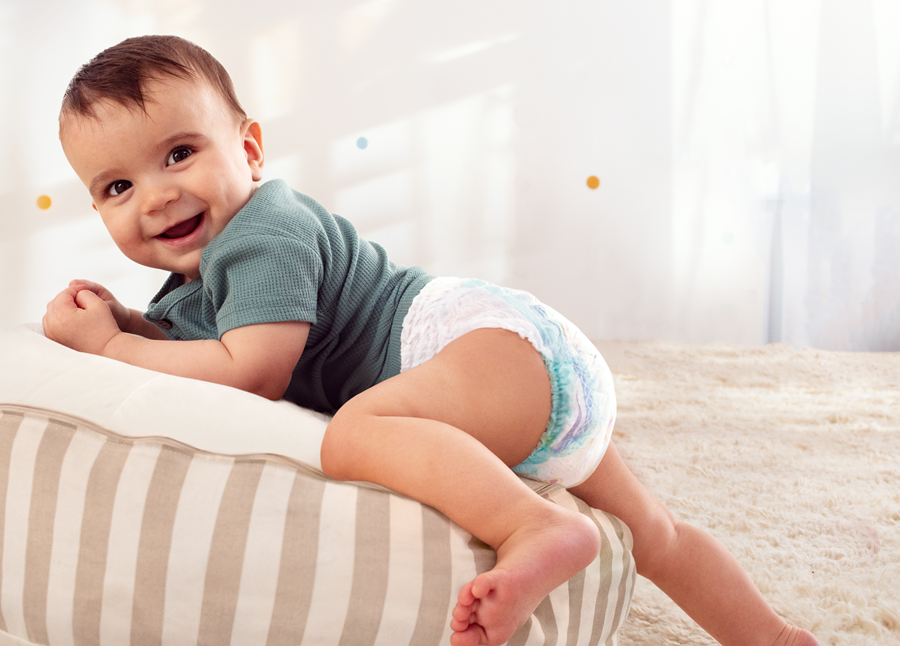 Von Windeln verweht: So gut sind Pampers® Windeln für mein Kind 3 Pampers