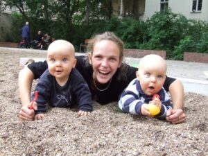 Zwillingsjungs