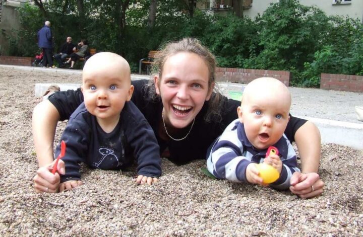 Zwillingsjungs