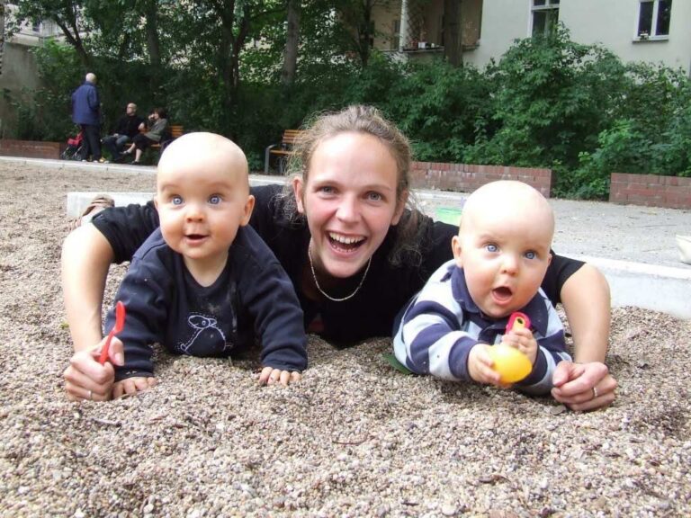 Zwillingsjungs