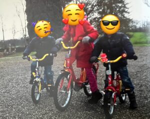 Sichtbarkeit von Kindern im Straßenverkehr: So radelt ihr sicher! 4 Sichtbarkeit